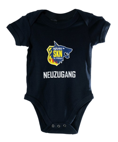 48088_SKN_St_Pölten_Body_"Neuzugang"_für_Babys_schwarz_mit_SKN-Logo